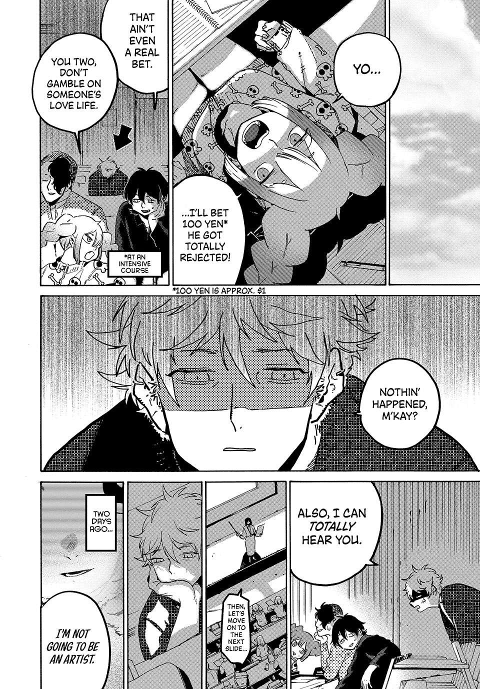 Blue Period Chapter 76 2